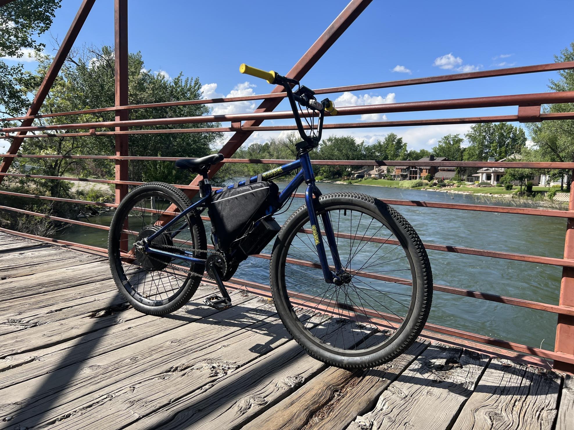 2022 FRAMED Counsel Blue and Yellow or Gold