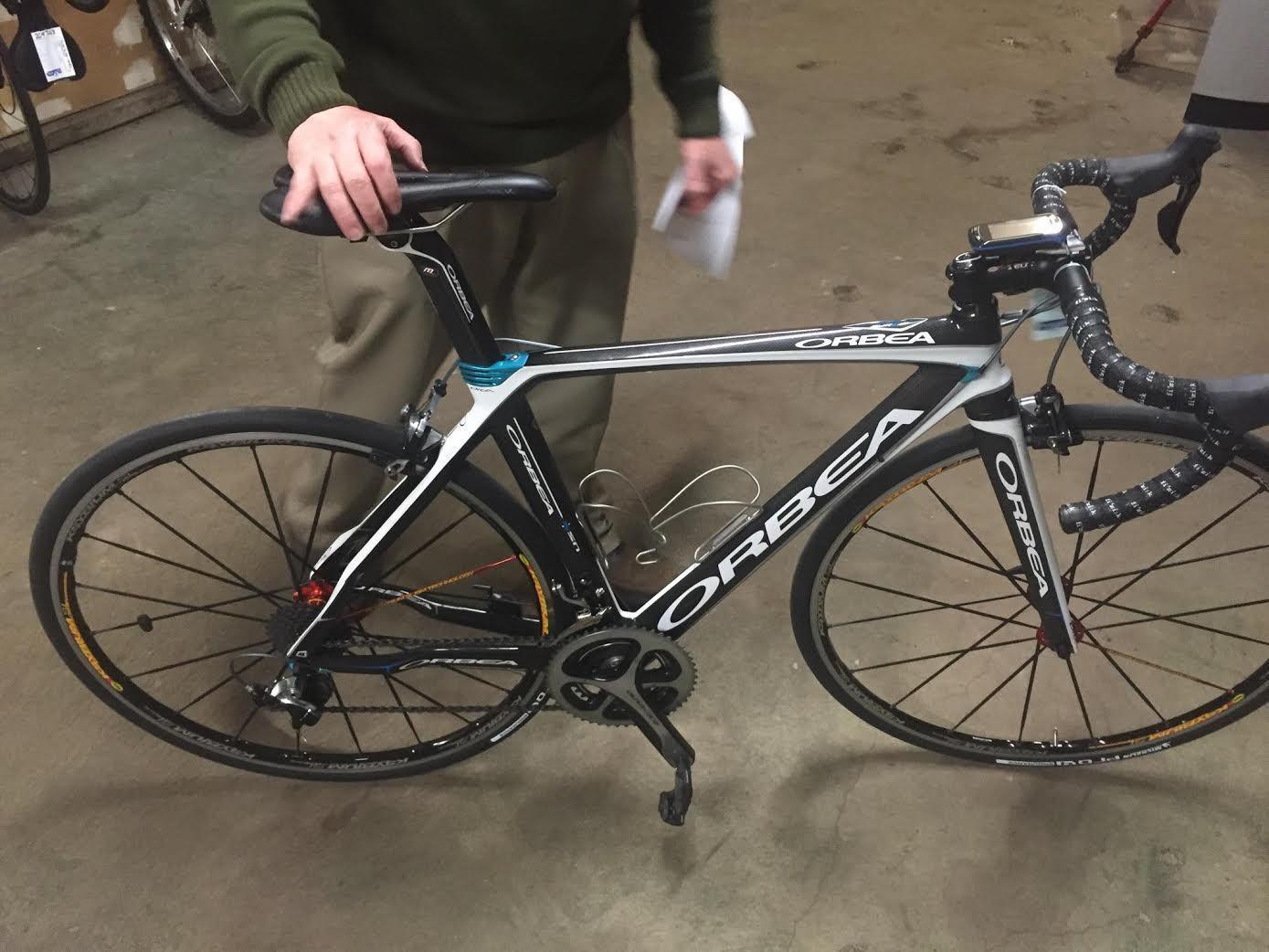 2013 Orbea Orca Black and White