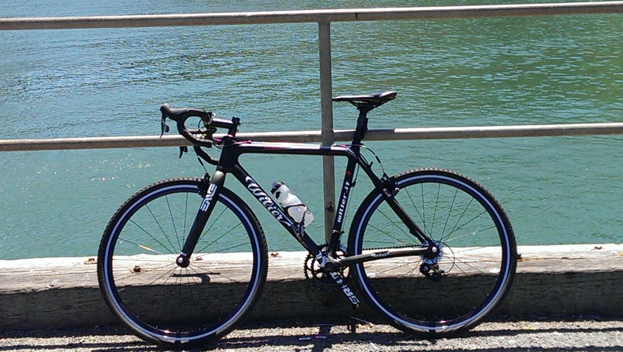 2012 Wilier Triestina Carbon Cross Black