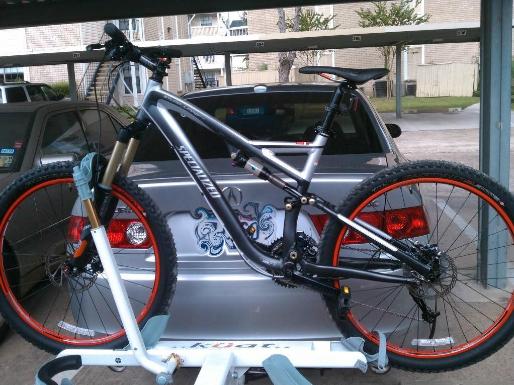 2011 Specialized Stumpjumper  Black