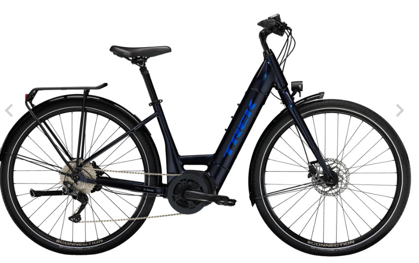 2023 Trek Verve+ 4S Lowstep Black