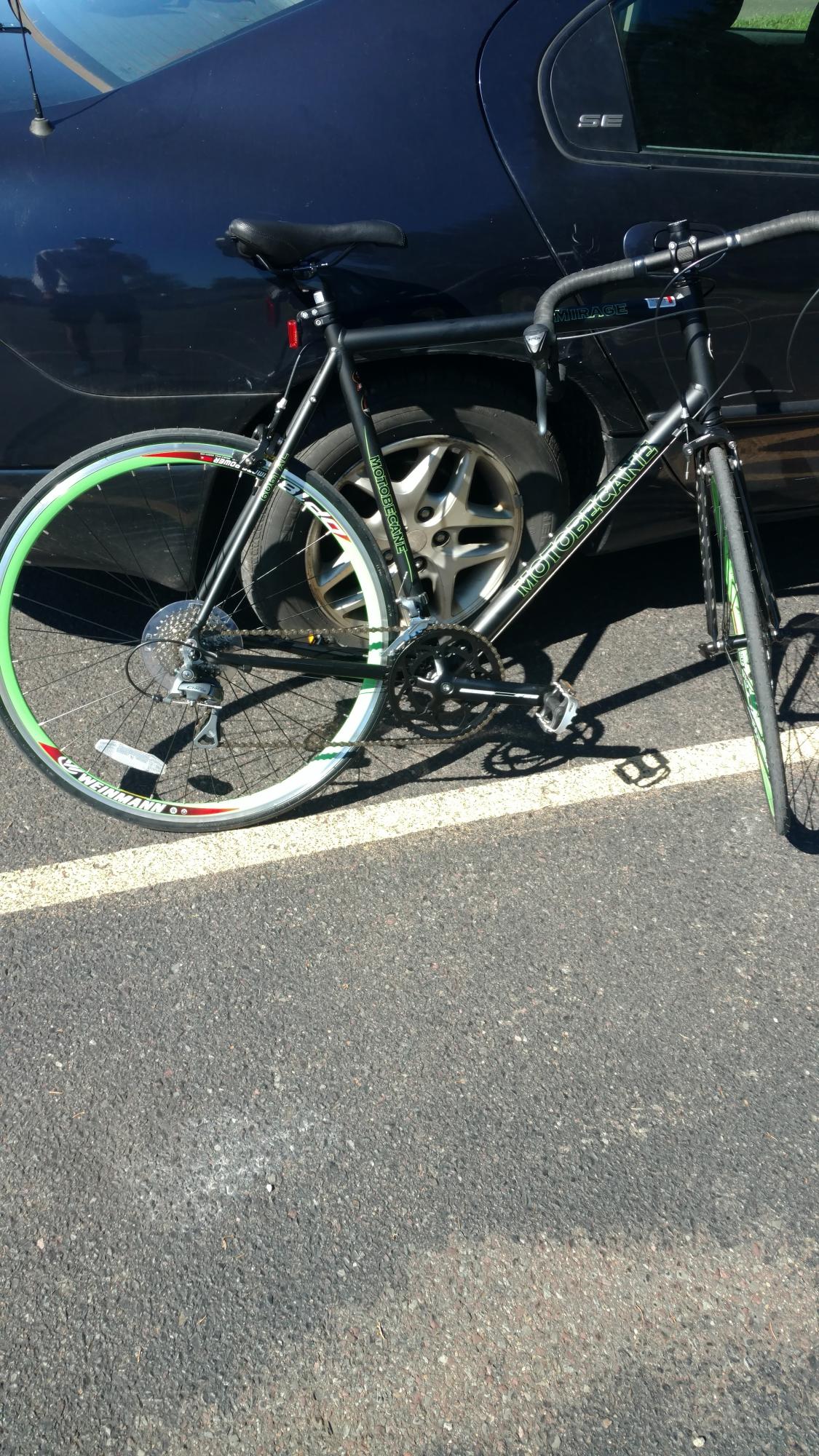 2016 Motobecane Mirage SL Black and Green