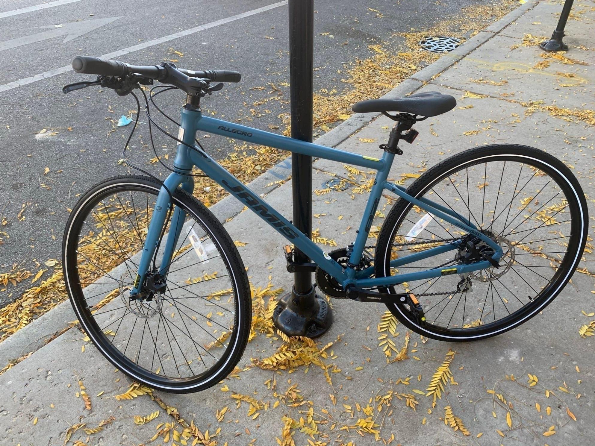 2020 Jamis Allegro A2 Blue