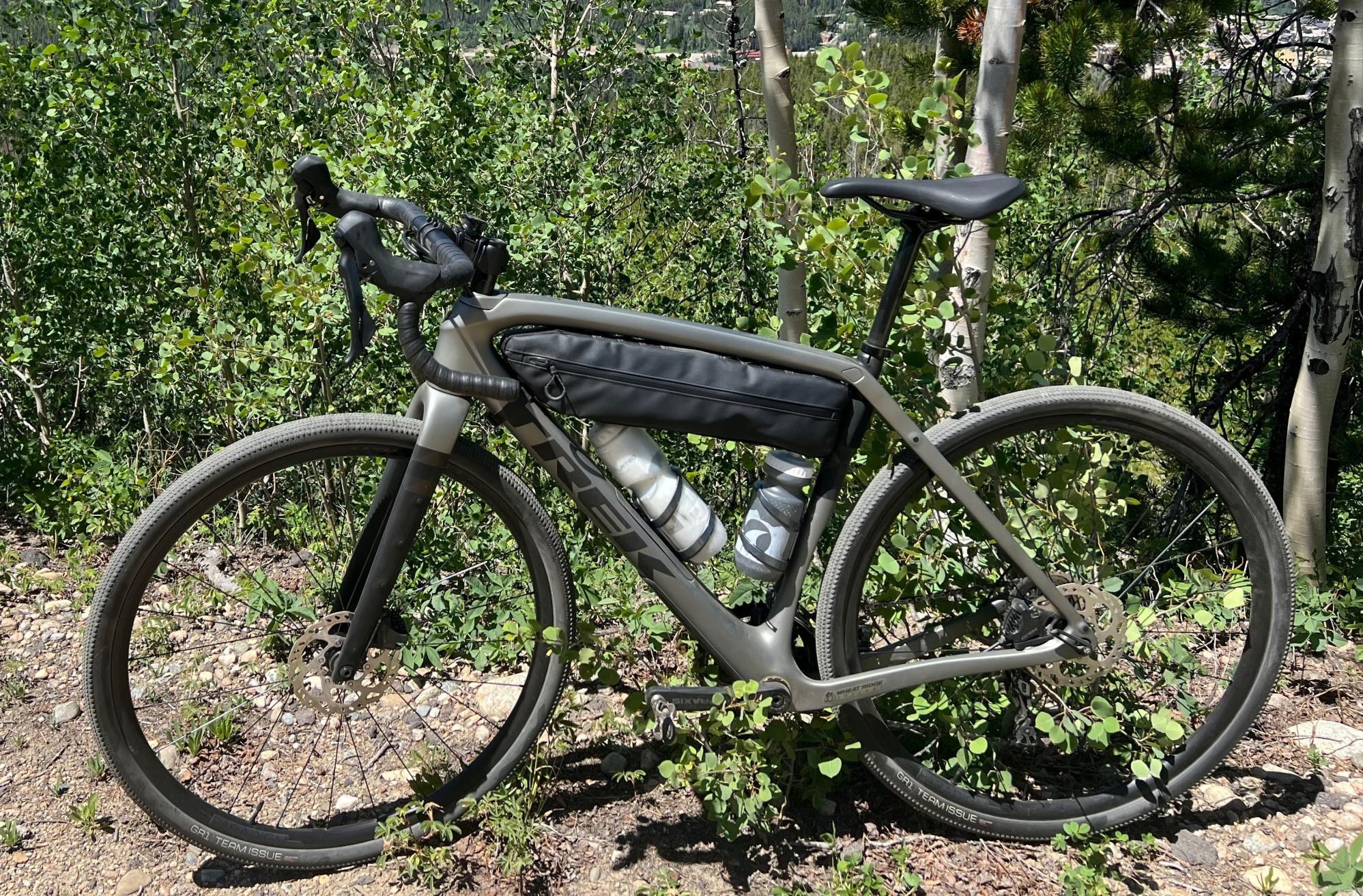 2024 Trek Checkpoint SL5 Silver, gray or bare metal
