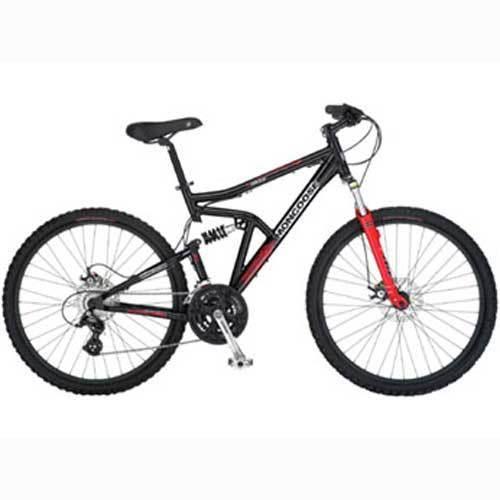 2006 Mongoose Sector  Black
