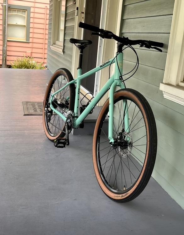 2022 Kona Dew Teal