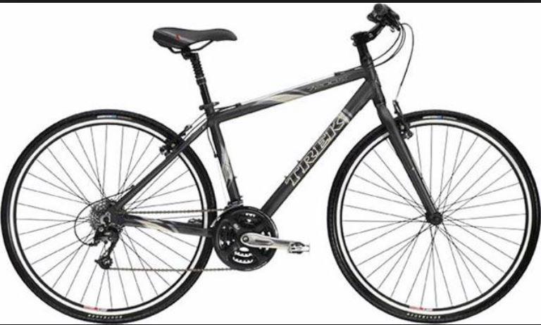 2005 Trek 7200 FX Silver or Gray