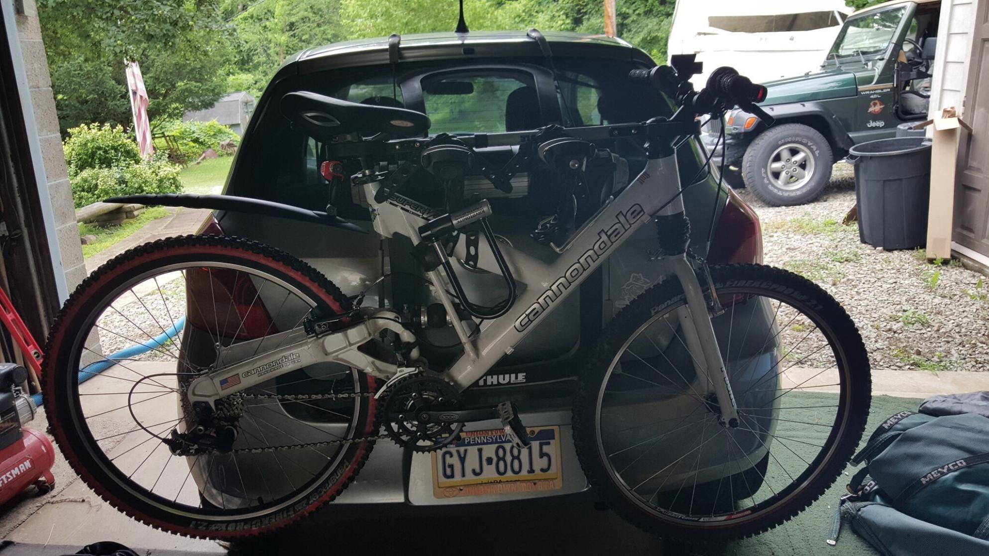 2000 Cannondale Super V 500 comfort White