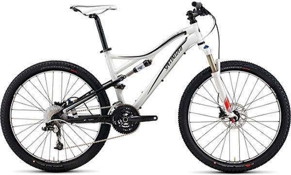2010 Specialized Era  White