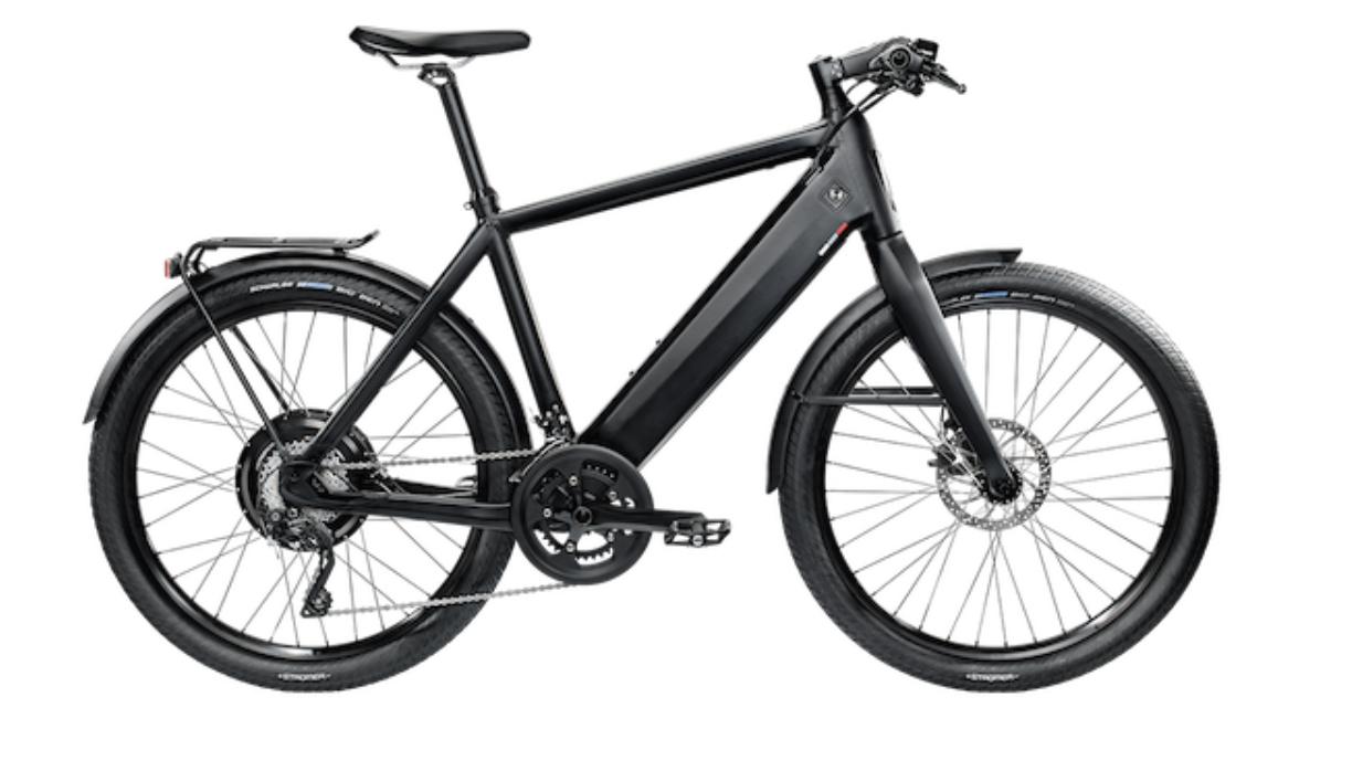 2017 Stromer personal mobility device (electric unicycle, etc) Black