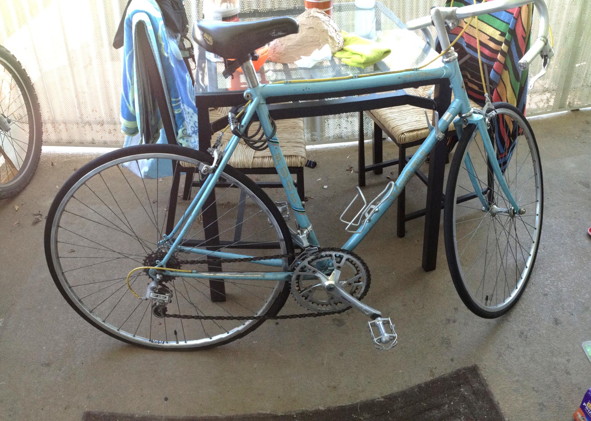 1985 Fuji League Fuji Teal