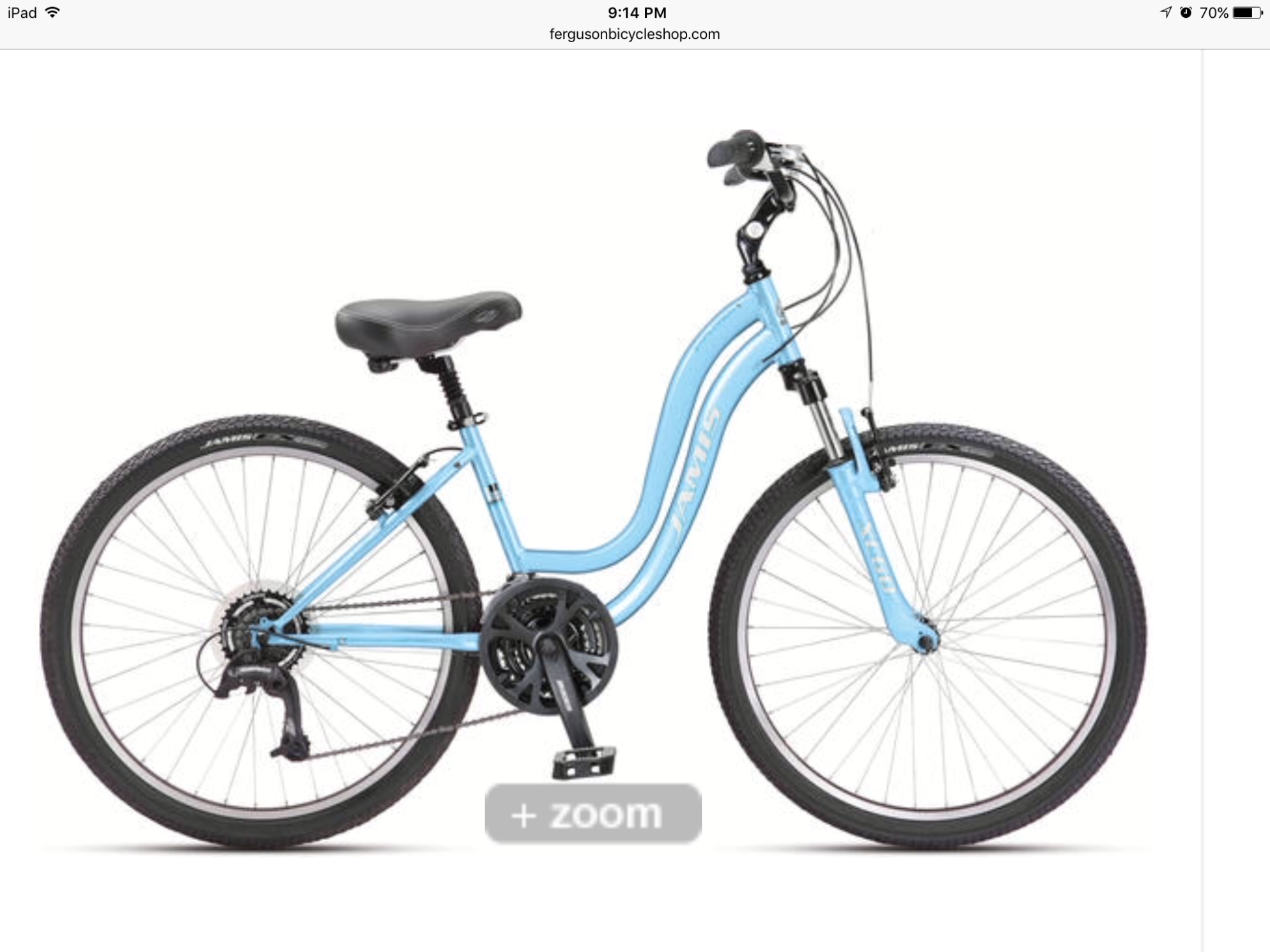 2013 Jamis Explorer 1 Blue
