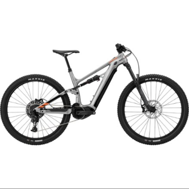 2024 Cannondale Monterra 4 Silver, gray or bare metal