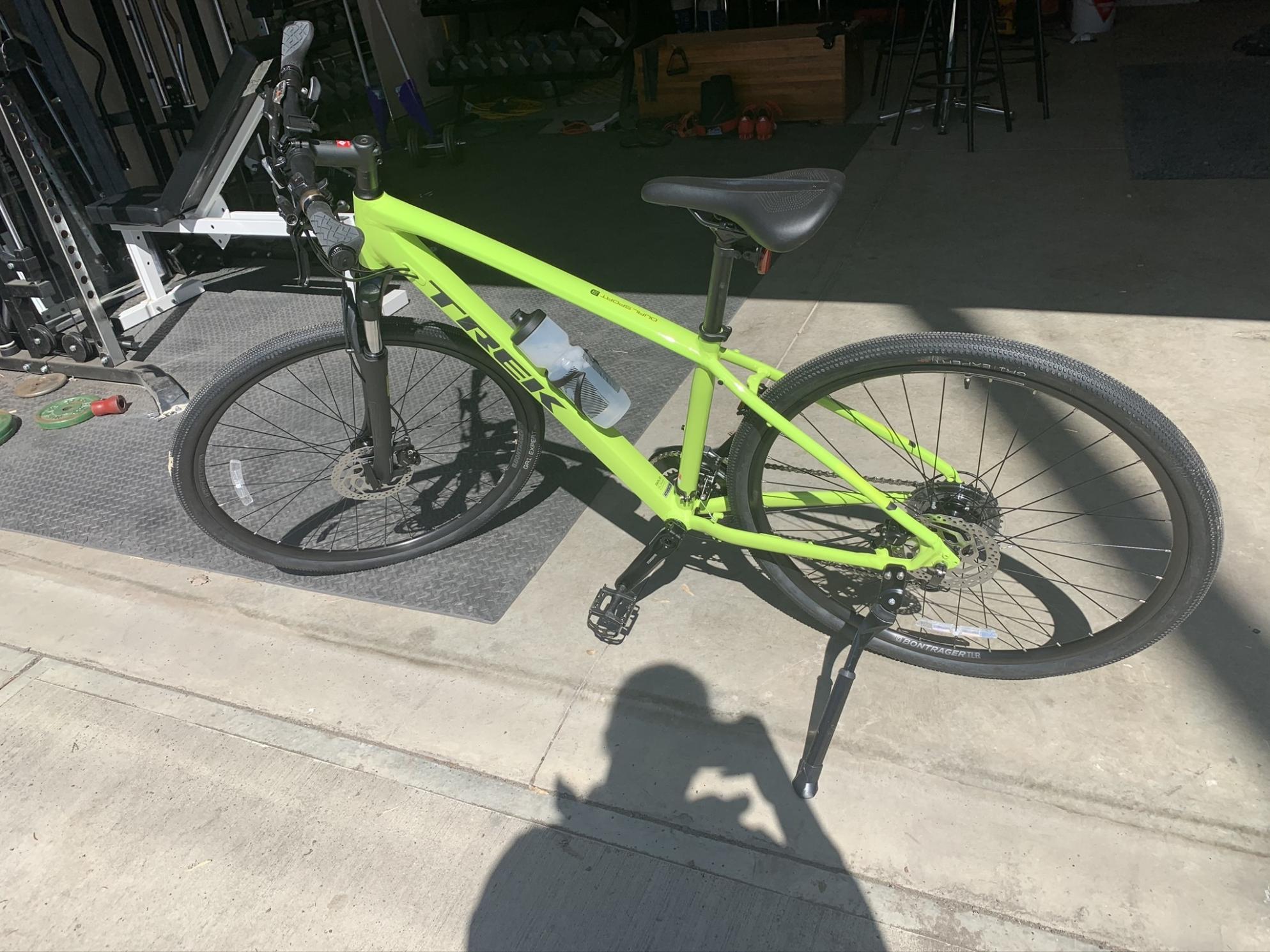 2020 Trek Dual Sport 3 Green