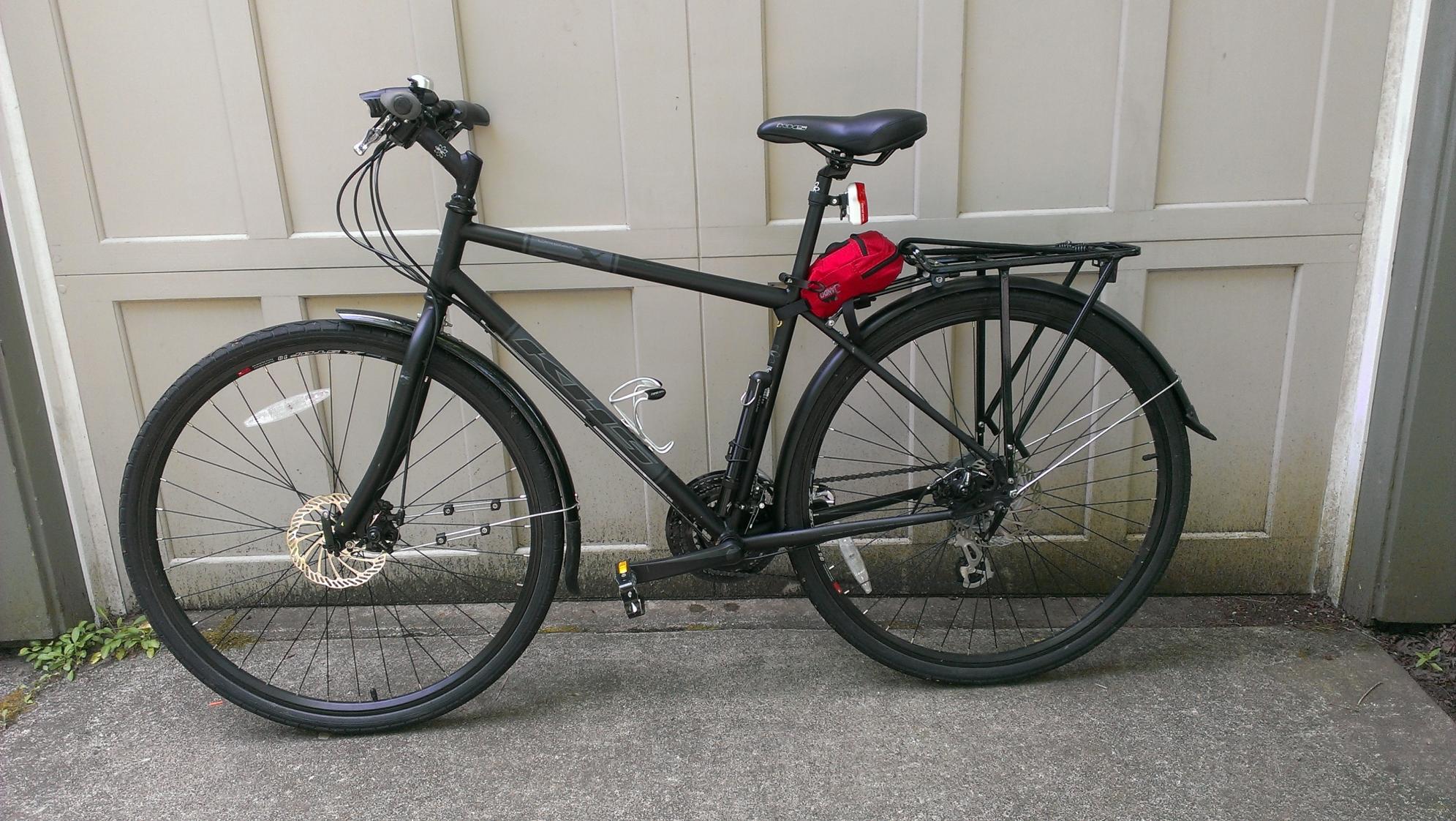 KHS Bicycles URBAN X Black
