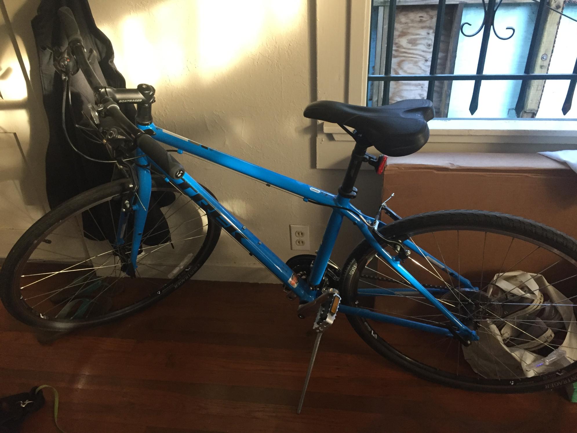 2015 Trek FX 7.2 Blue