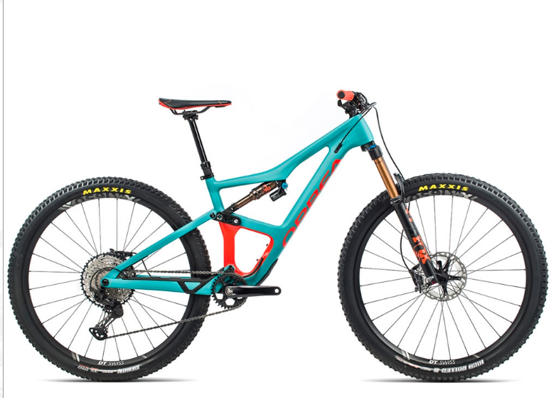 2021 Orbea Occam M10 Blue