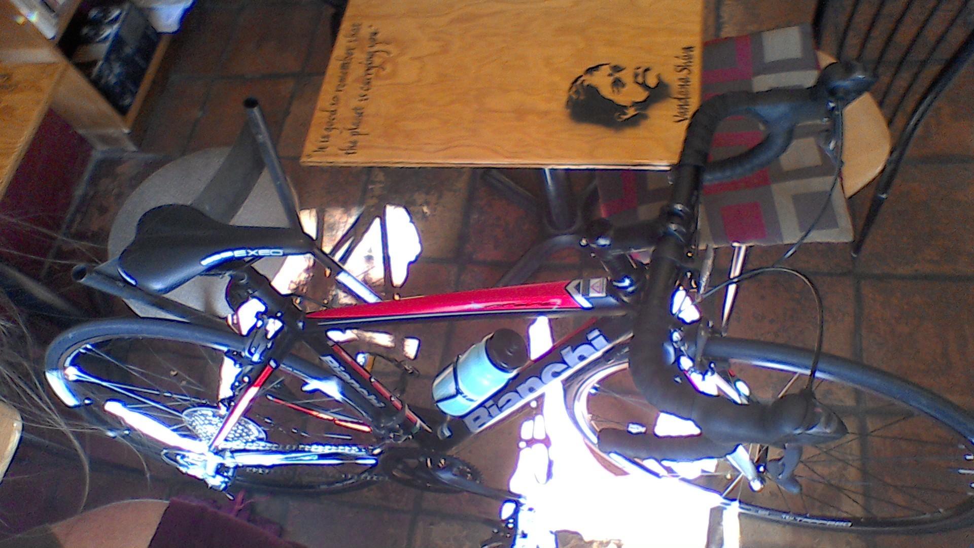 2017 Bianchi Via Nirone Black and Red