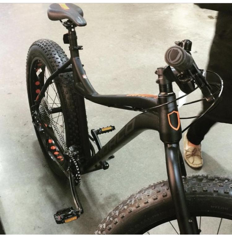 2017 Norco Bikes Bigfoot 6.3 Black