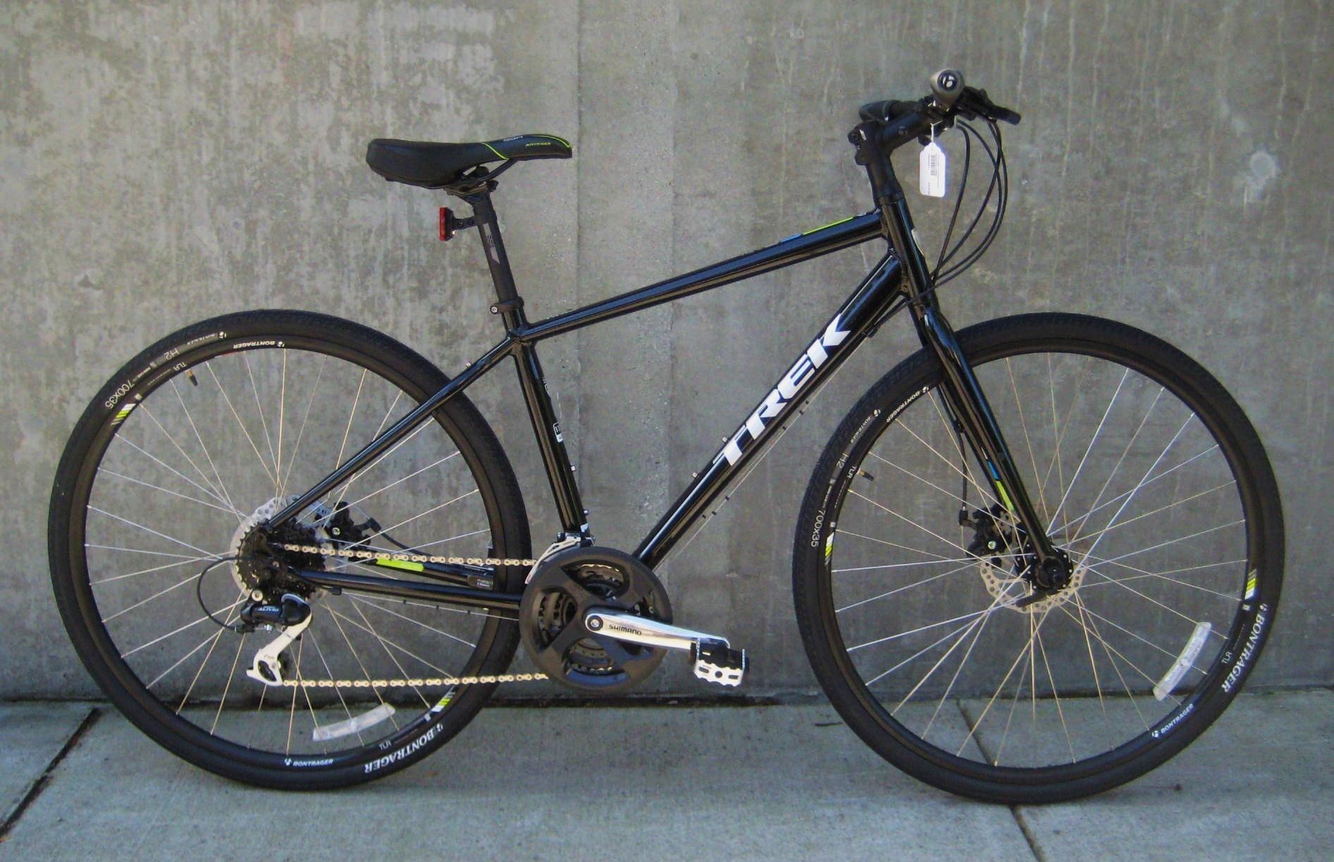 2015 Trek 7.2 fX Black