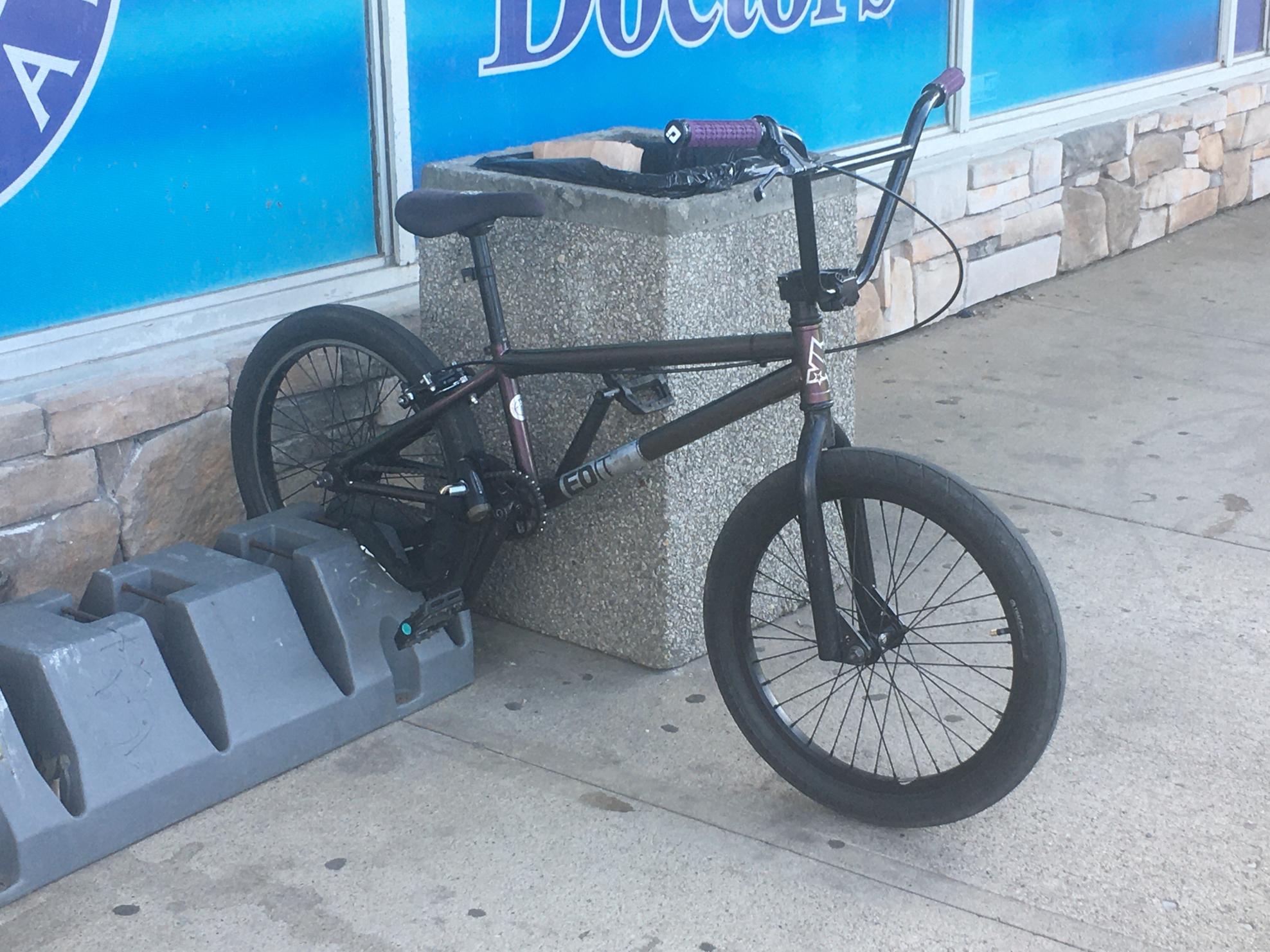 2020 MirraCo BMX Purple and Brown