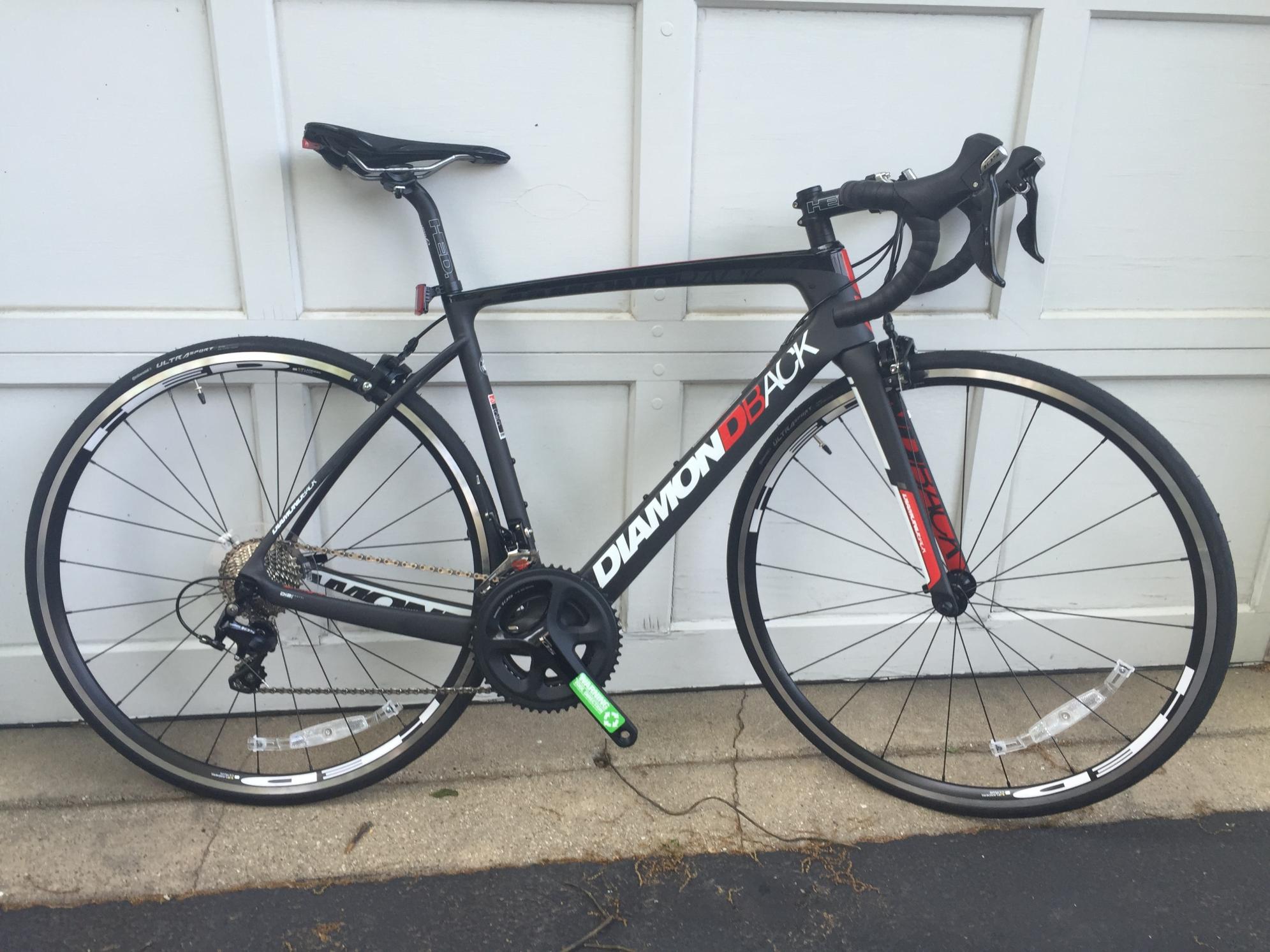 2016 Diamondback Podium Etape Black