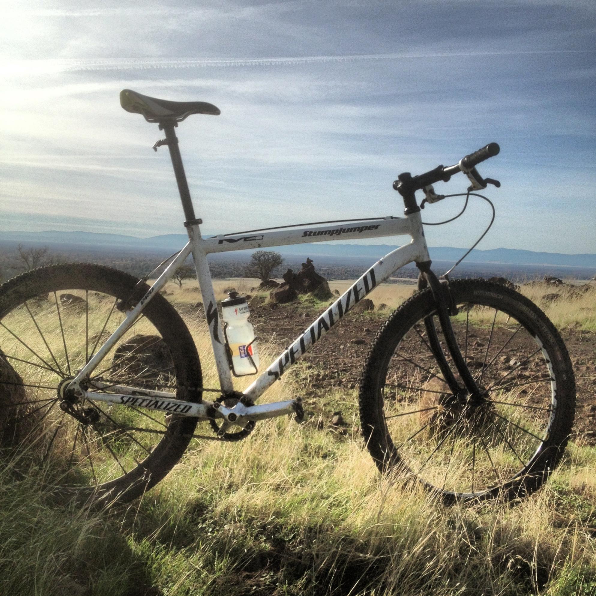 2004 Specialized Stump Jumper Pro M4 White