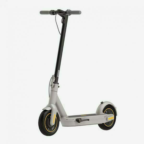 2024 Segway Ninebot KickScooter Max G30LP e-scooter Silver, gray or bare metal