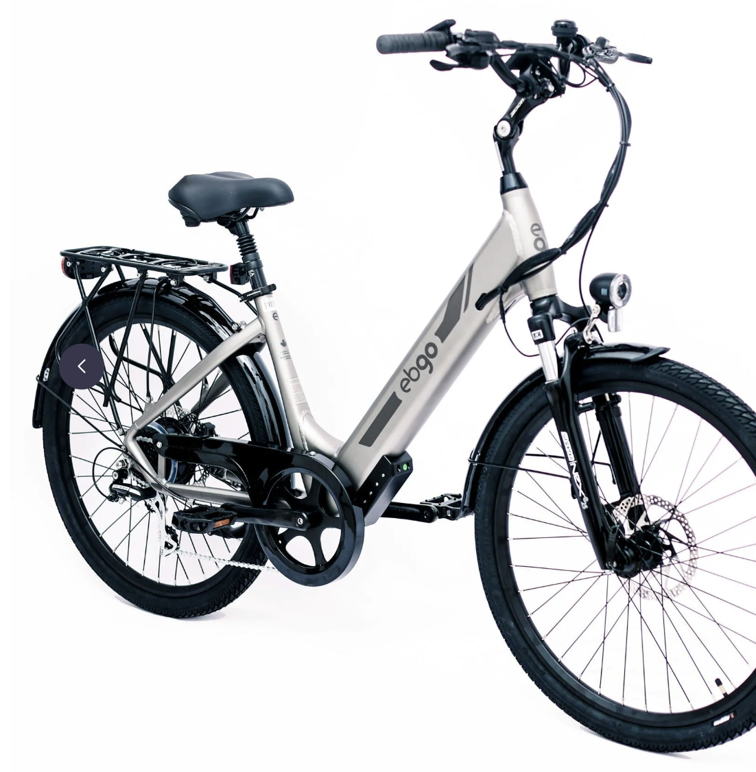 2024 Ebgo Silver, gray or bare metal