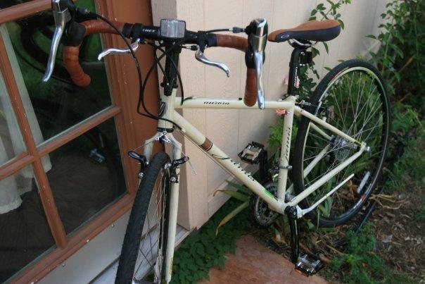 2009 Jamis Aurora  Black