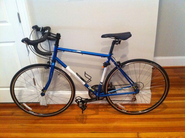 2011 Jamis Satellite Sport  Blue