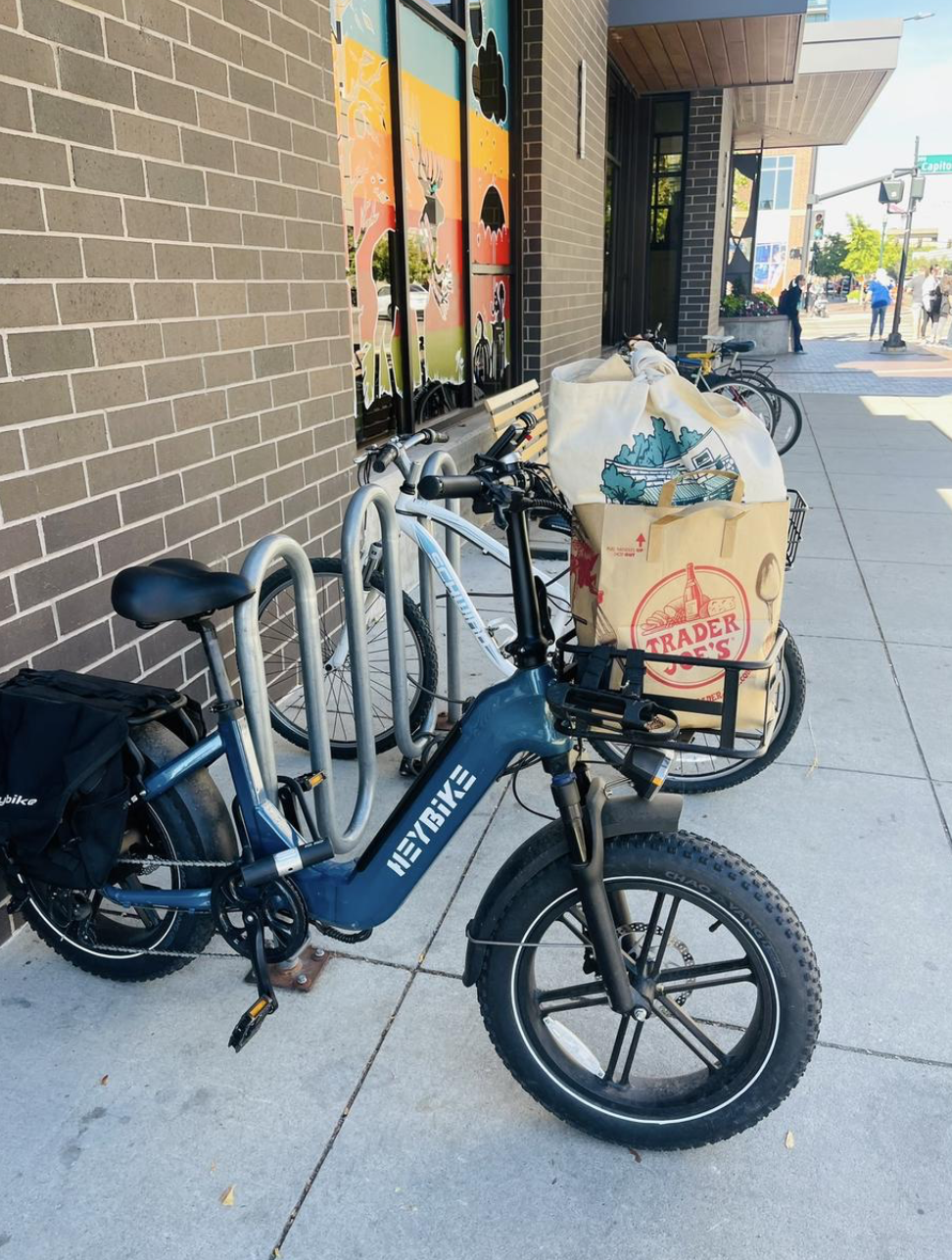 Heybike Ranger S Blue and White