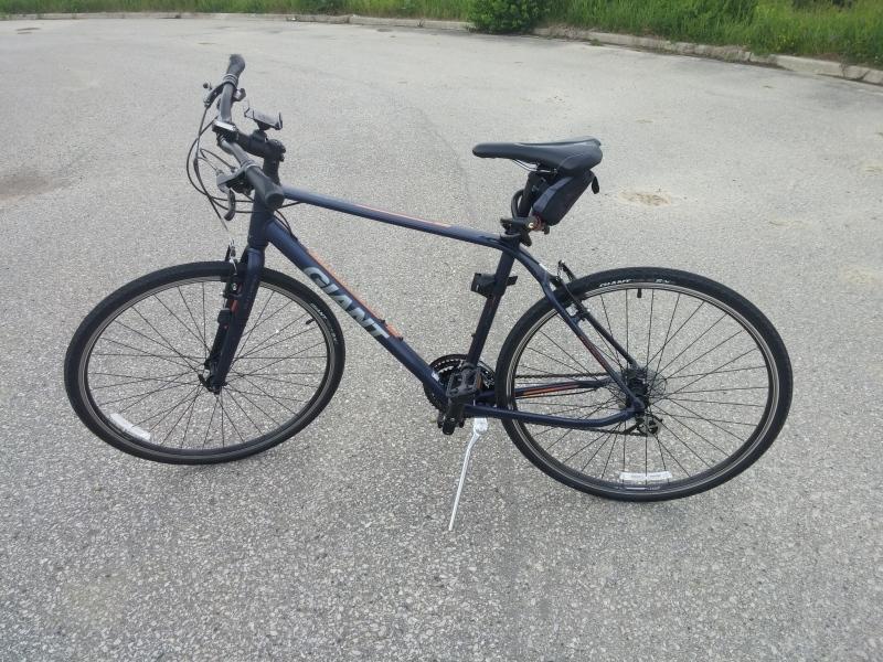 2016 Giant Escape 2 Blue and Orange