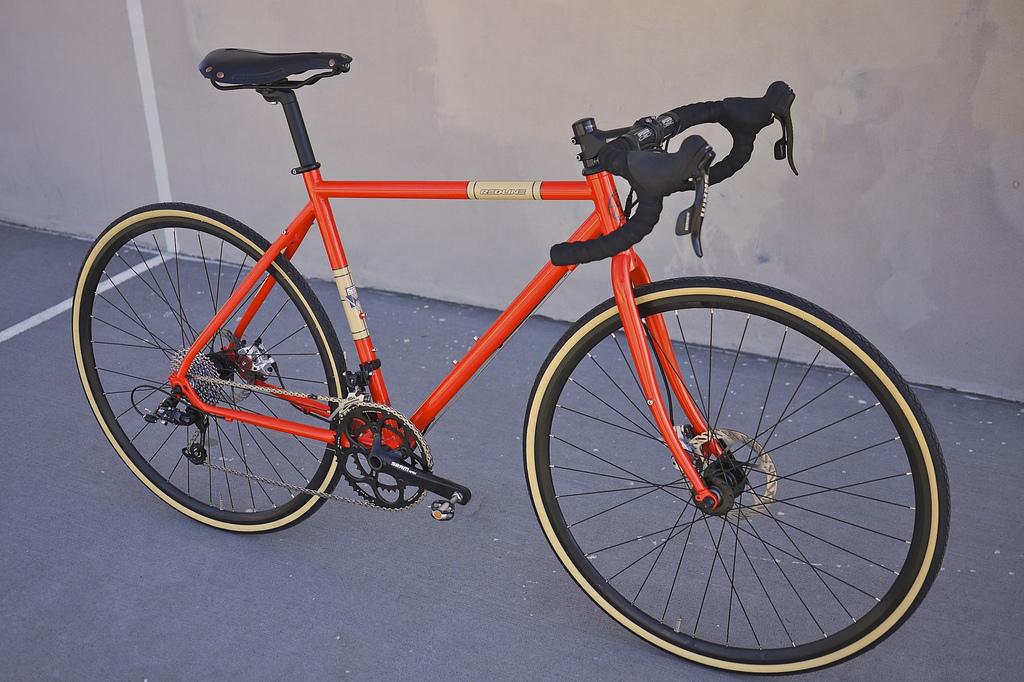 2012 Redline Orange
