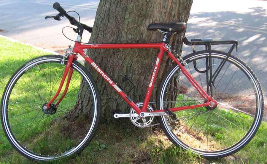 Bianchi Strada  Red