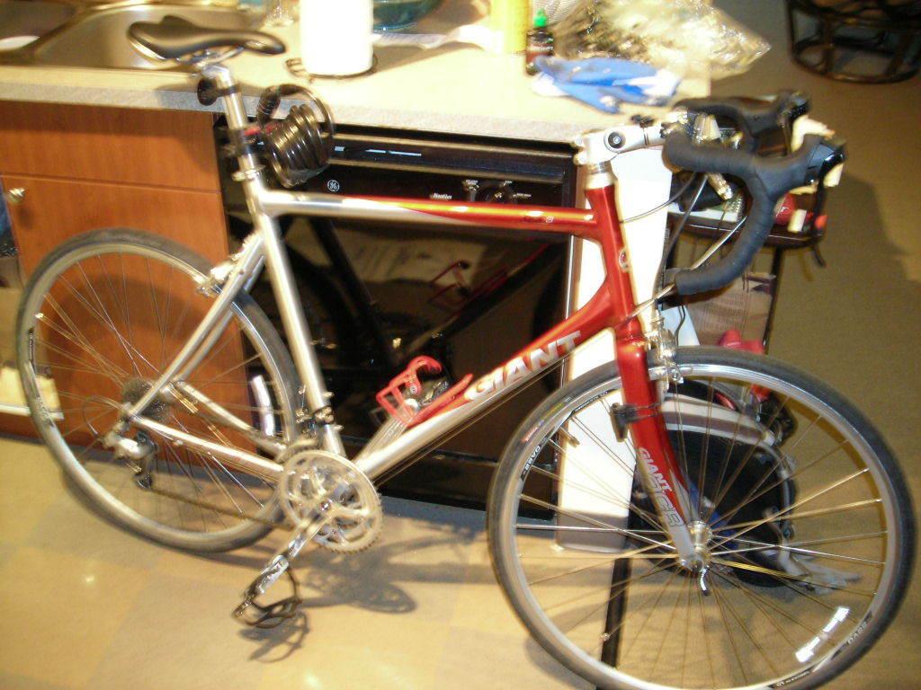 2008 Giant OCR3  Red