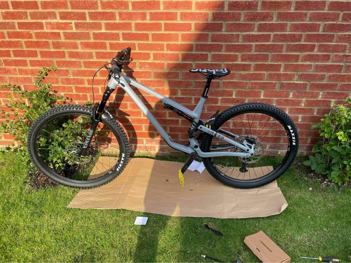 2021 Commencal Bikes Meta Origin 29 Blue
