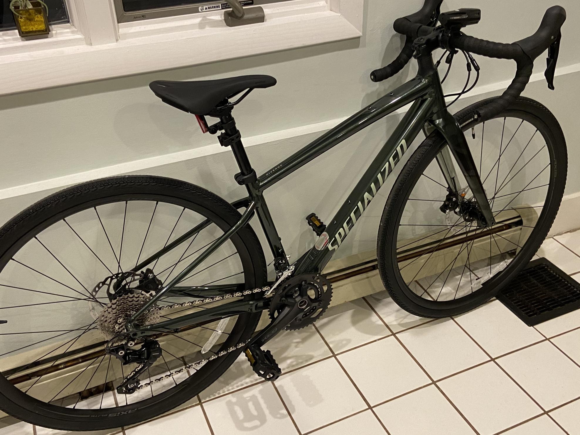 2021 Specialized Diverge Elite E5 Green