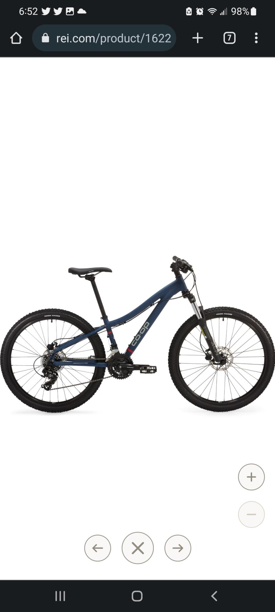 2022 REI Co-op DRT 1.O Bi Blue