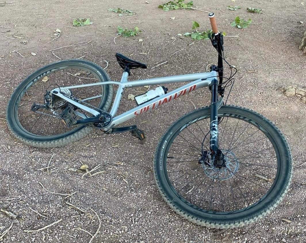 2021 Specialized Fuse Silver, gray or bare metal