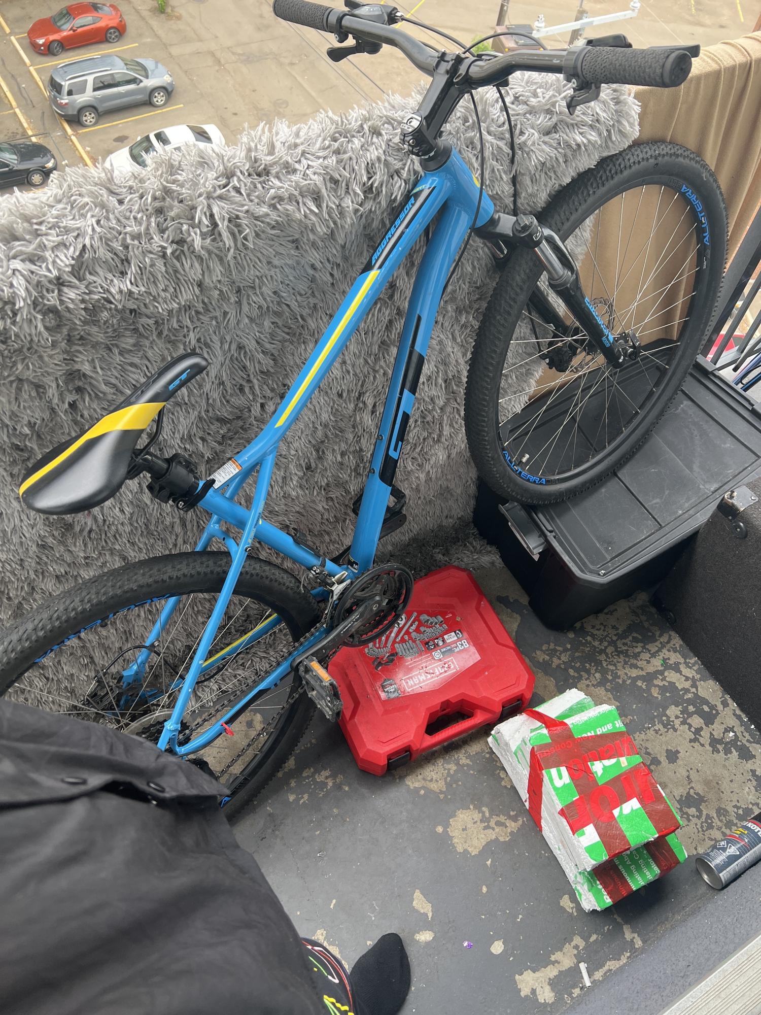 2019 GT Bicycles Aggressor Blue