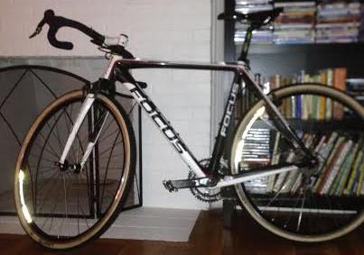 2012 Focus Mares CX  White and Black