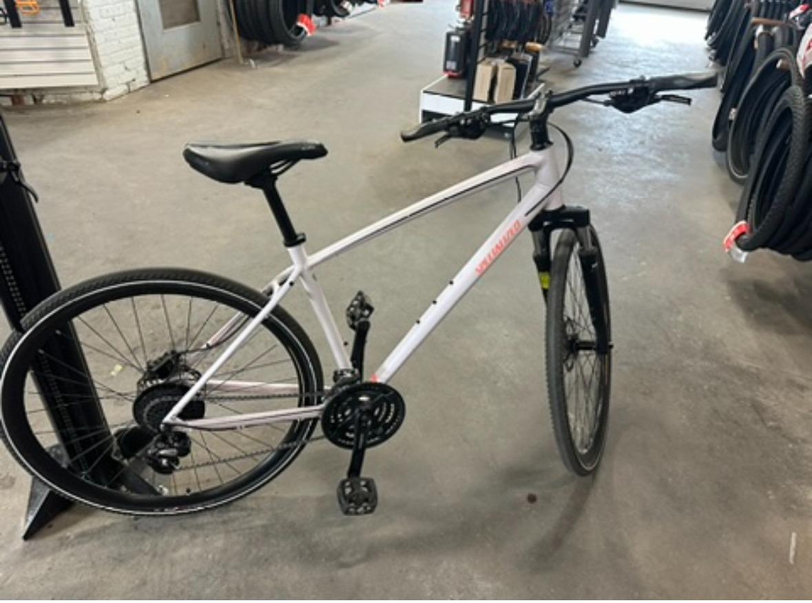 2018 Specialized Cross Trail White