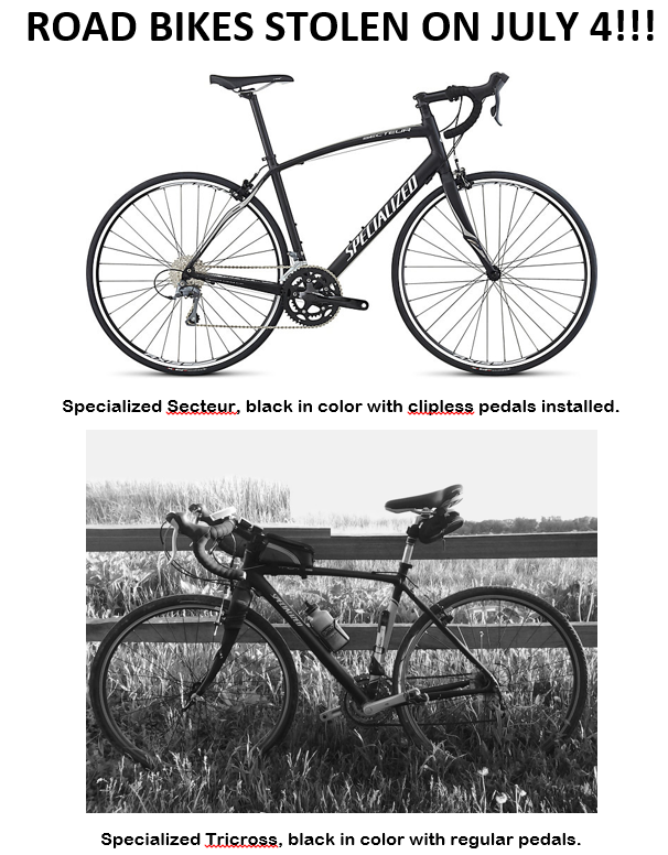 2014 Specialized Secteur Compact Black