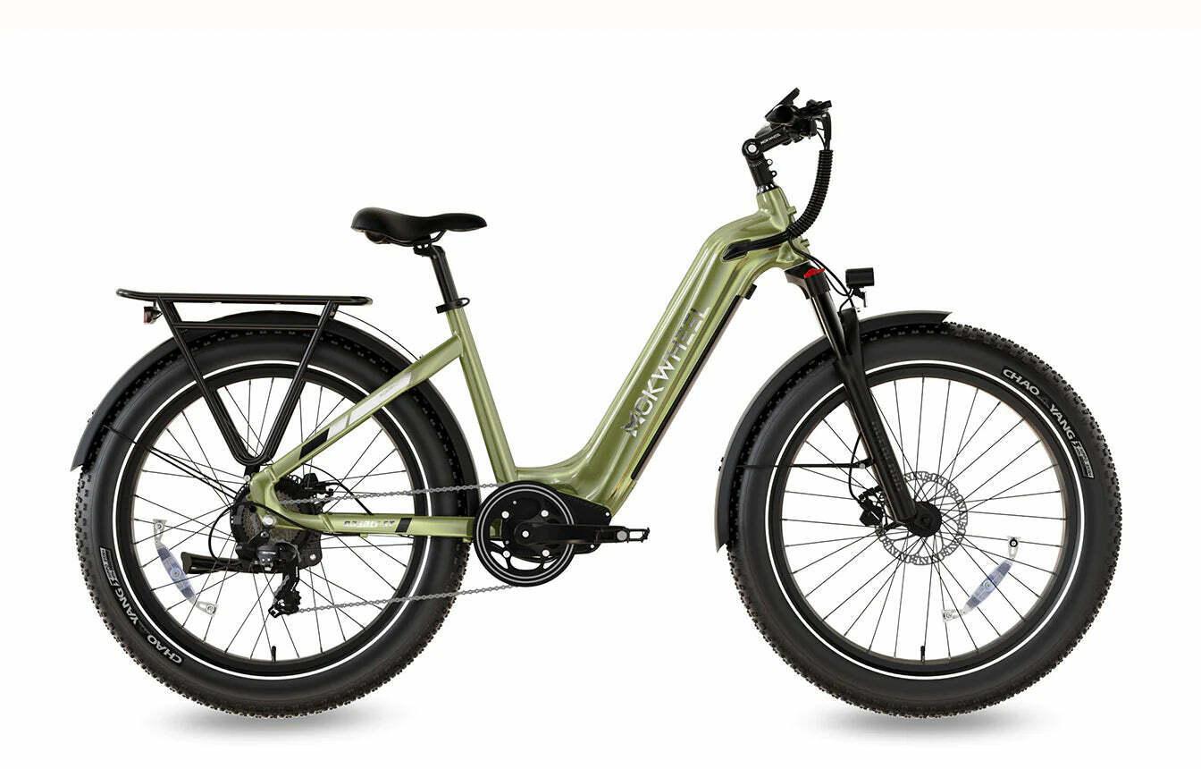 2023 Mokwheel Basalt ST Green