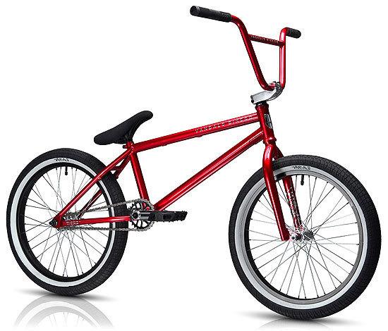2014 Vandals Bike Co Vandals Bike Co Troop Bike 2014 LTD Red