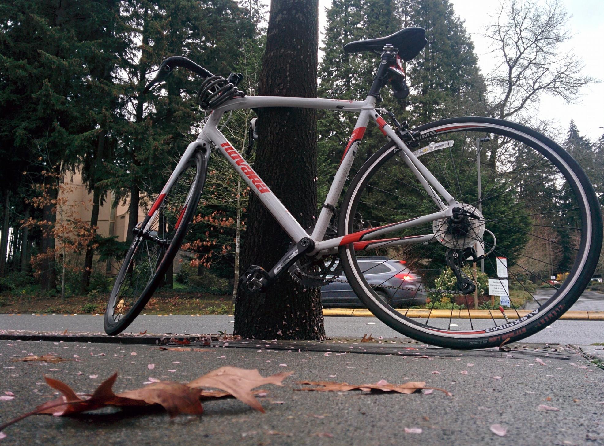 2015 Novara Strada 5 White and Red