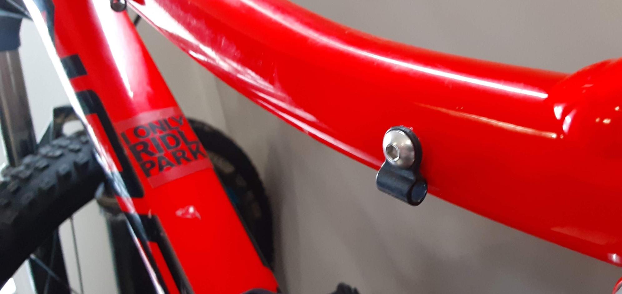 2018 Norco Bikes Fluid Red