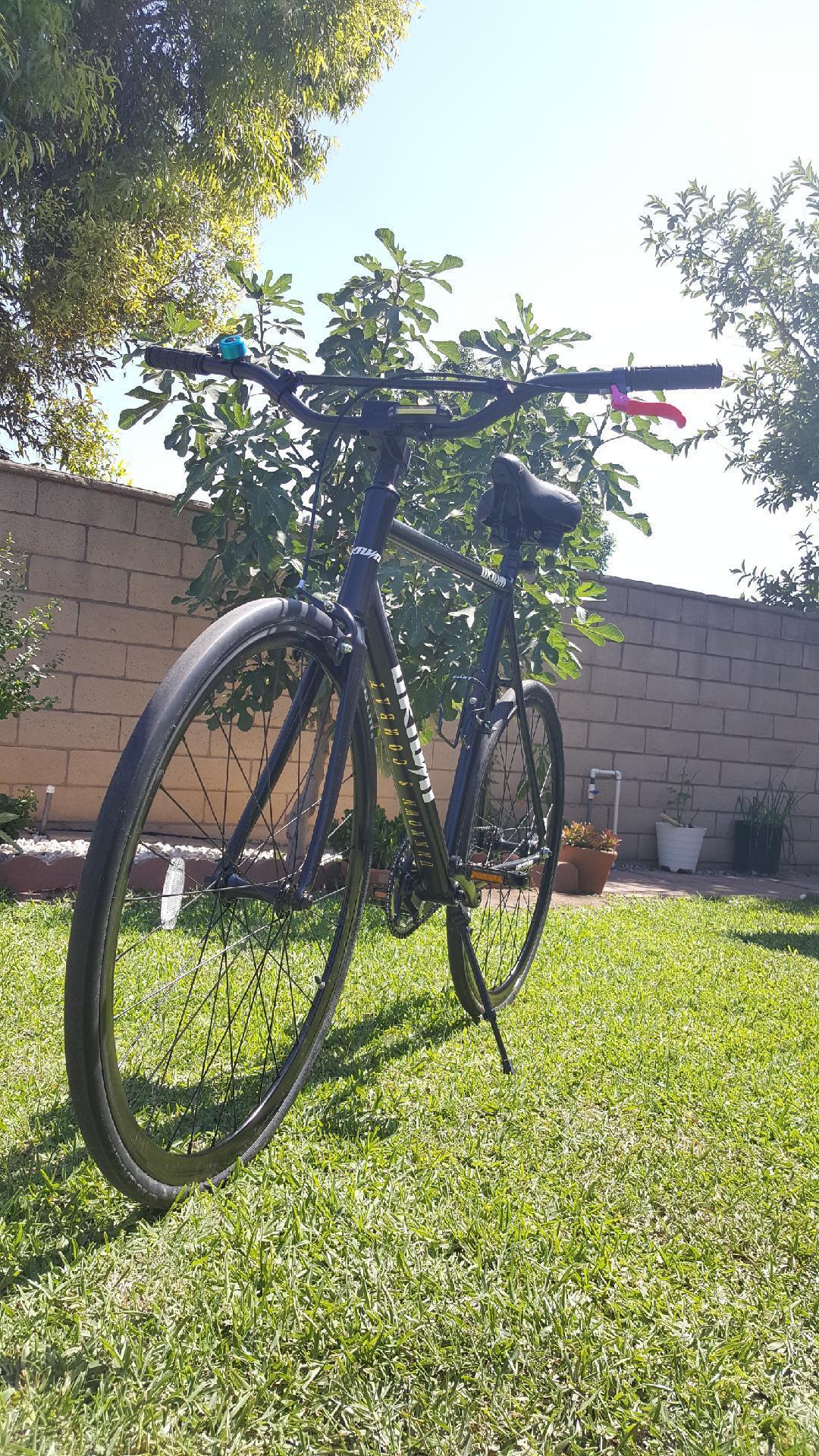 Unknown S combat Black