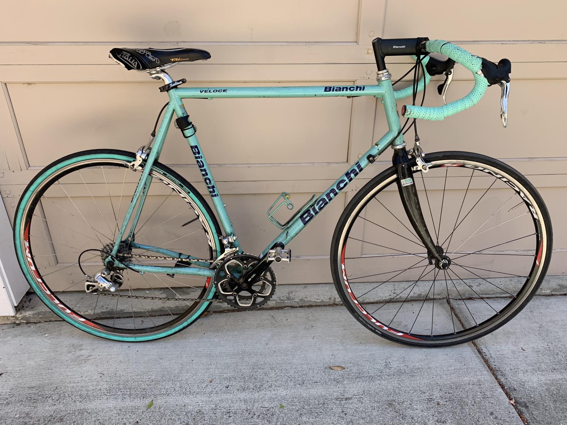1999 Bianchi Teal